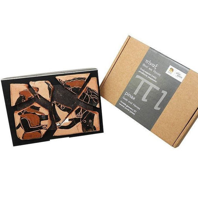 Theseus Gods & Heroes Ceramic Puzzle