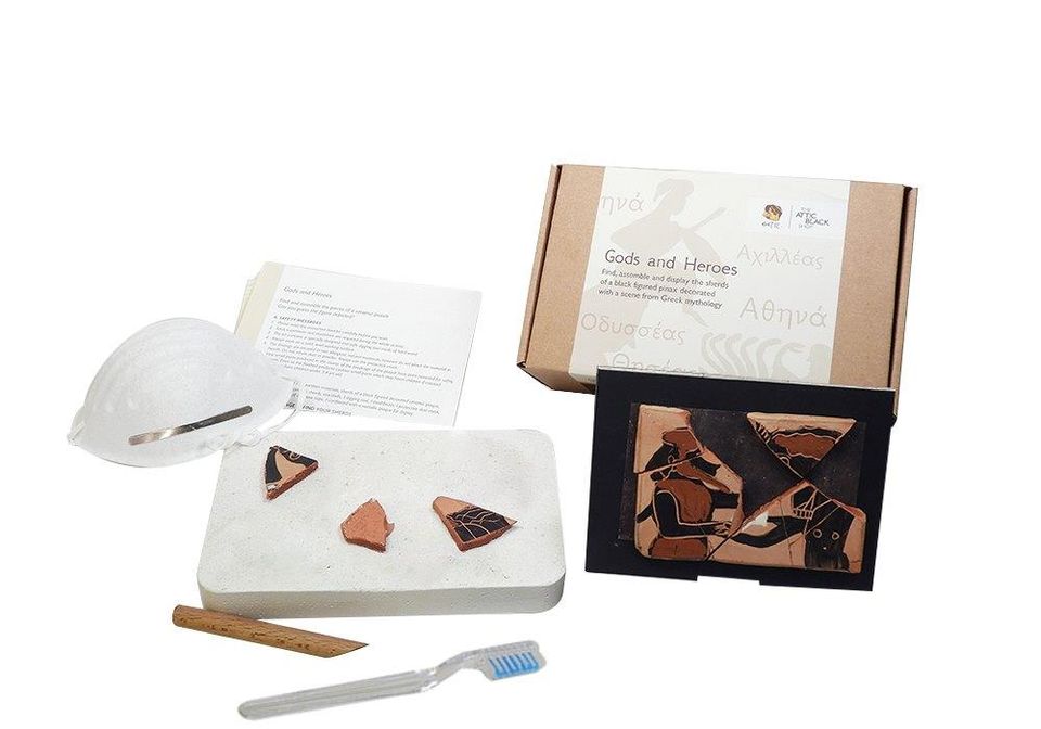 Theseus - Gods & Heroes Digging Kit