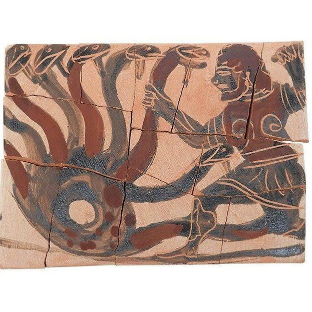 Hercules Gods & Heroes Ceramic Puzzle