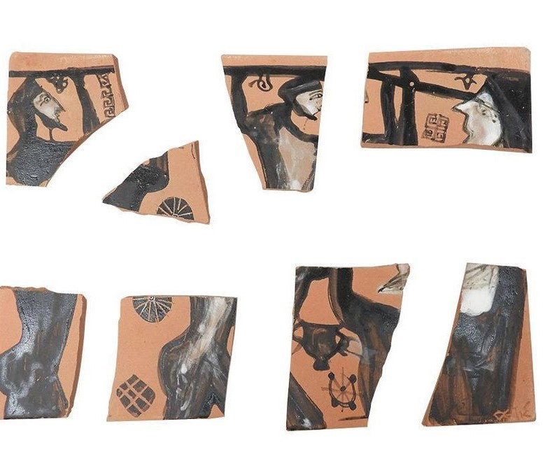 Odysseus Gods & Heroes Ceramic Puzzle