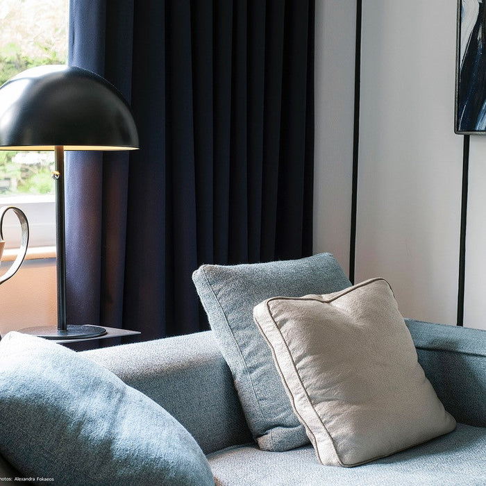 ATTIC BLACK style - black figure kantharos in a modernist set up