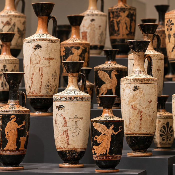 The Lekythos in Ancient Greece: Form, Function and Ritual