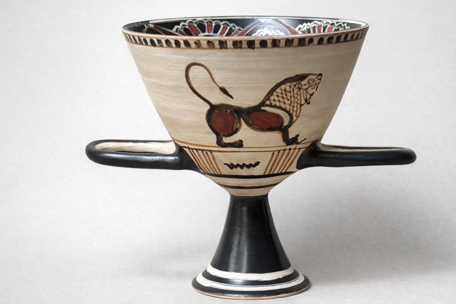 February Find: The White-Slip Chian Chalice