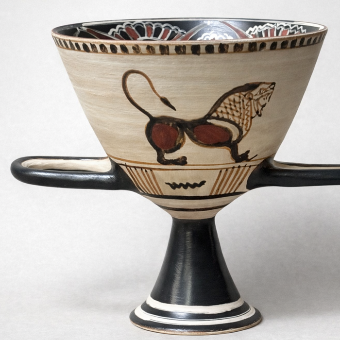February Find: The White-Slip Chian Chalice
