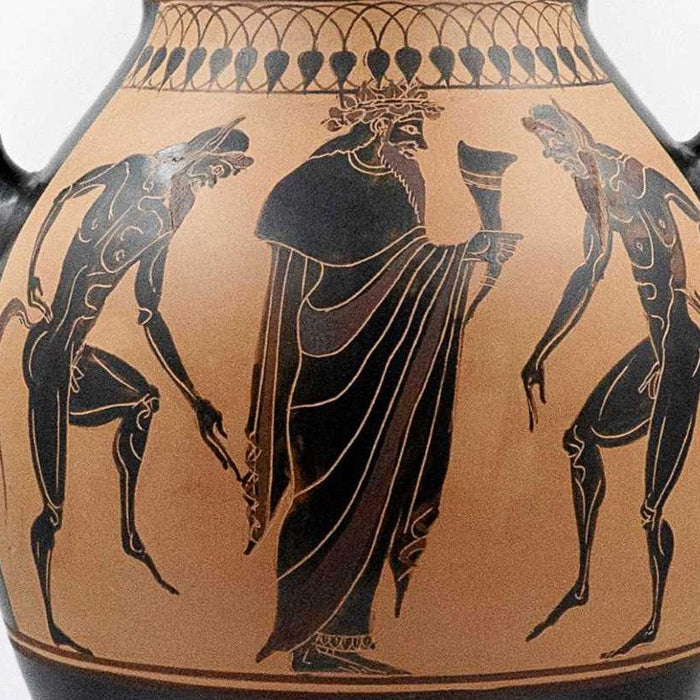 Dionysus and the Harvest of October