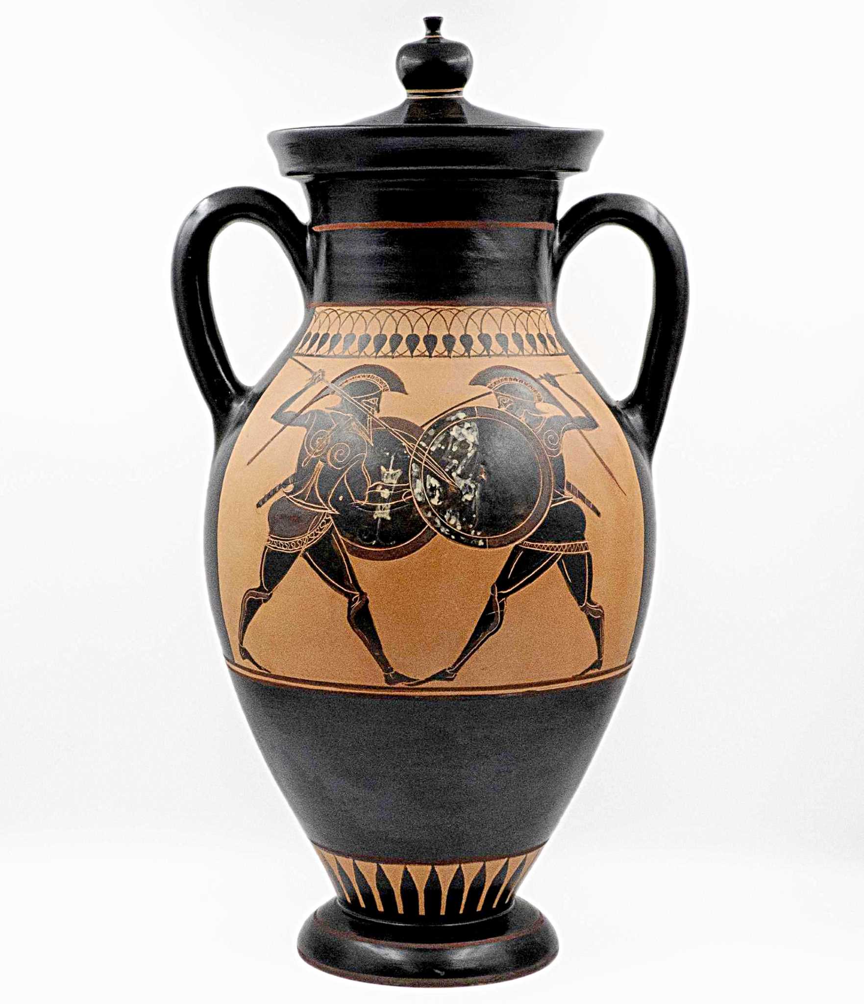 Grecian Urns were pieces of art that were useful as well as beautiful