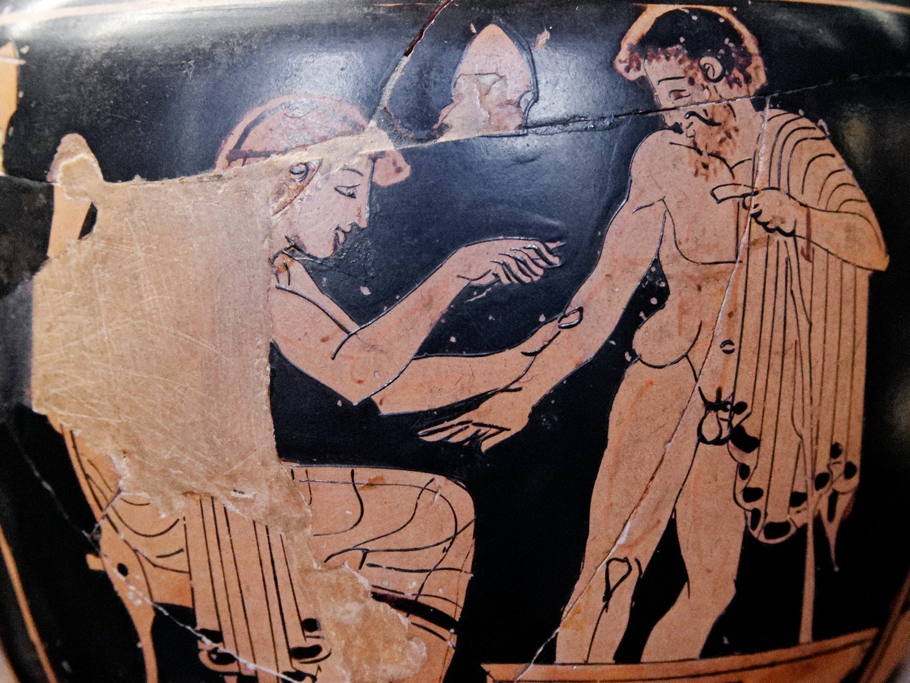 Healing Hands: The Human Bond Between Doctor and Patient in Ancient Greece