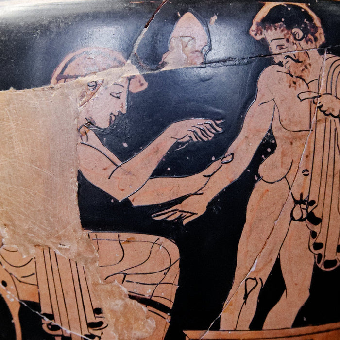 Healing Hands: The Human Bond Between Doctor and Patient in Ancient Greece