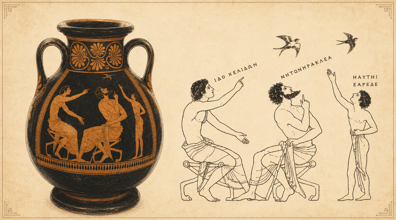The Swallow Has Come: Birds, Summer, and Ancient Pottery