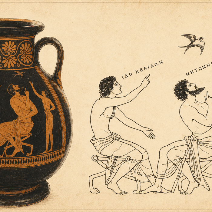 The Swallow Has Come: Birds, Summer, and Ancient Pottery