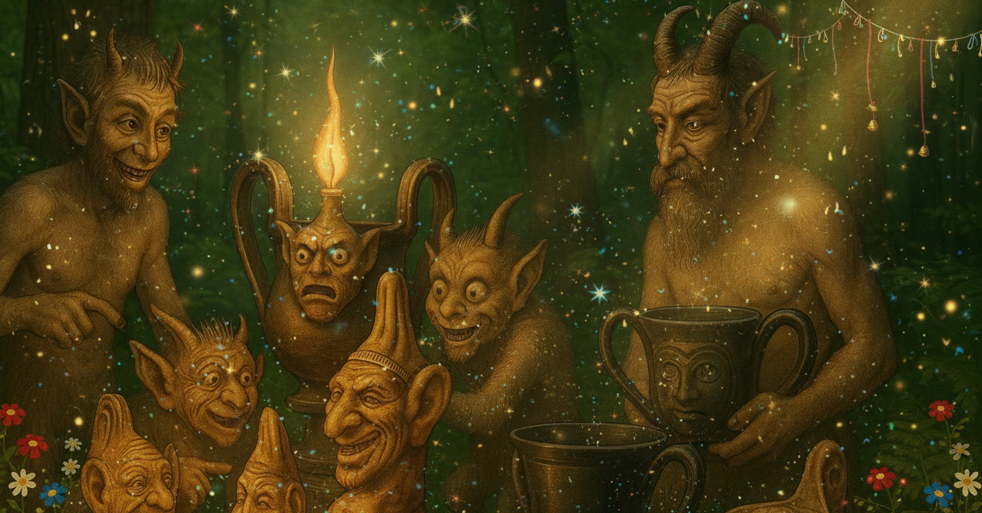 December Blog: Pan, Saturnalia and the Twelve Days – Winter Rituals Across Time