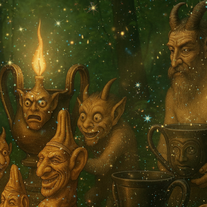 December Blog: Pan, Saturnalia and the Twelve Days – Winter Rituals Across Time