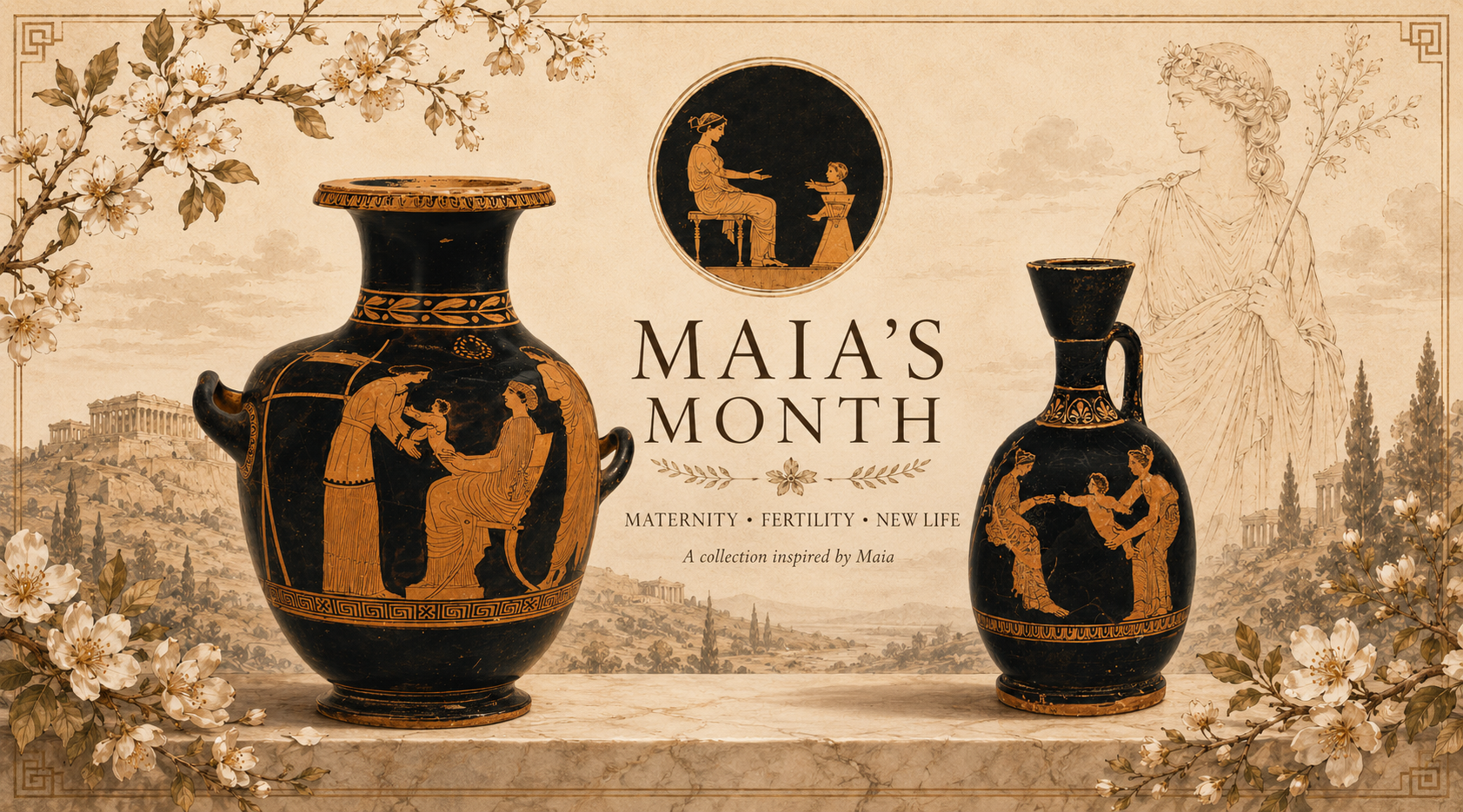 May, Maia, and the Image of Motherhood