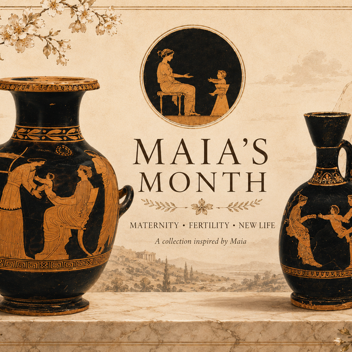 May, Maia, and the Image of Motherhood