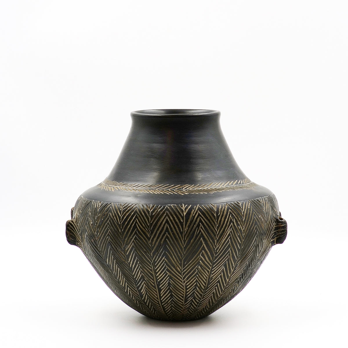 Ancient Mycenaean Ceramic Kitchen Toys Pretend Play Set — Attic Black