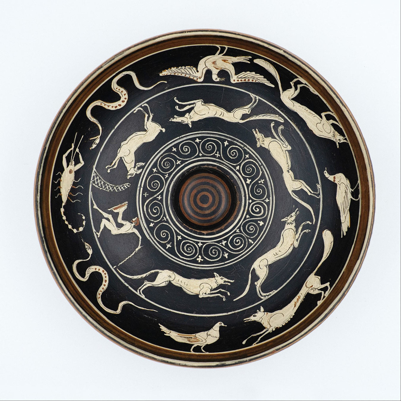 Decorated wheel-made