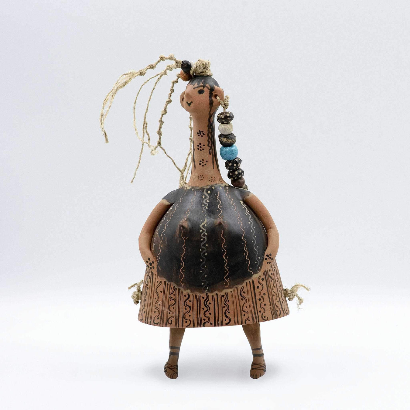 Bell - shaped doll by THETIS 