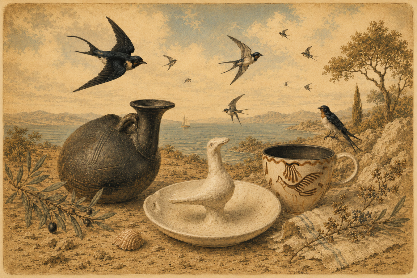 Birds of the Summer