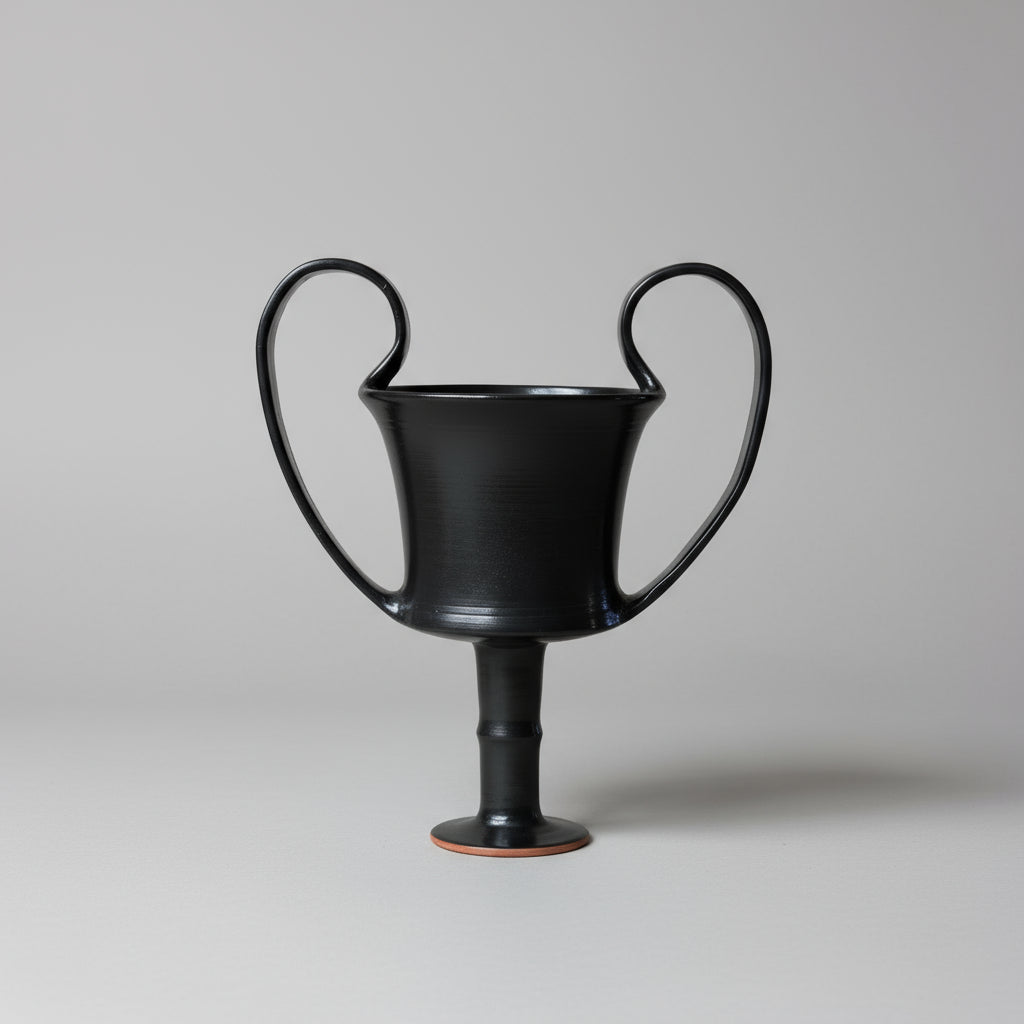 BG Boeotian stemmed kantharos