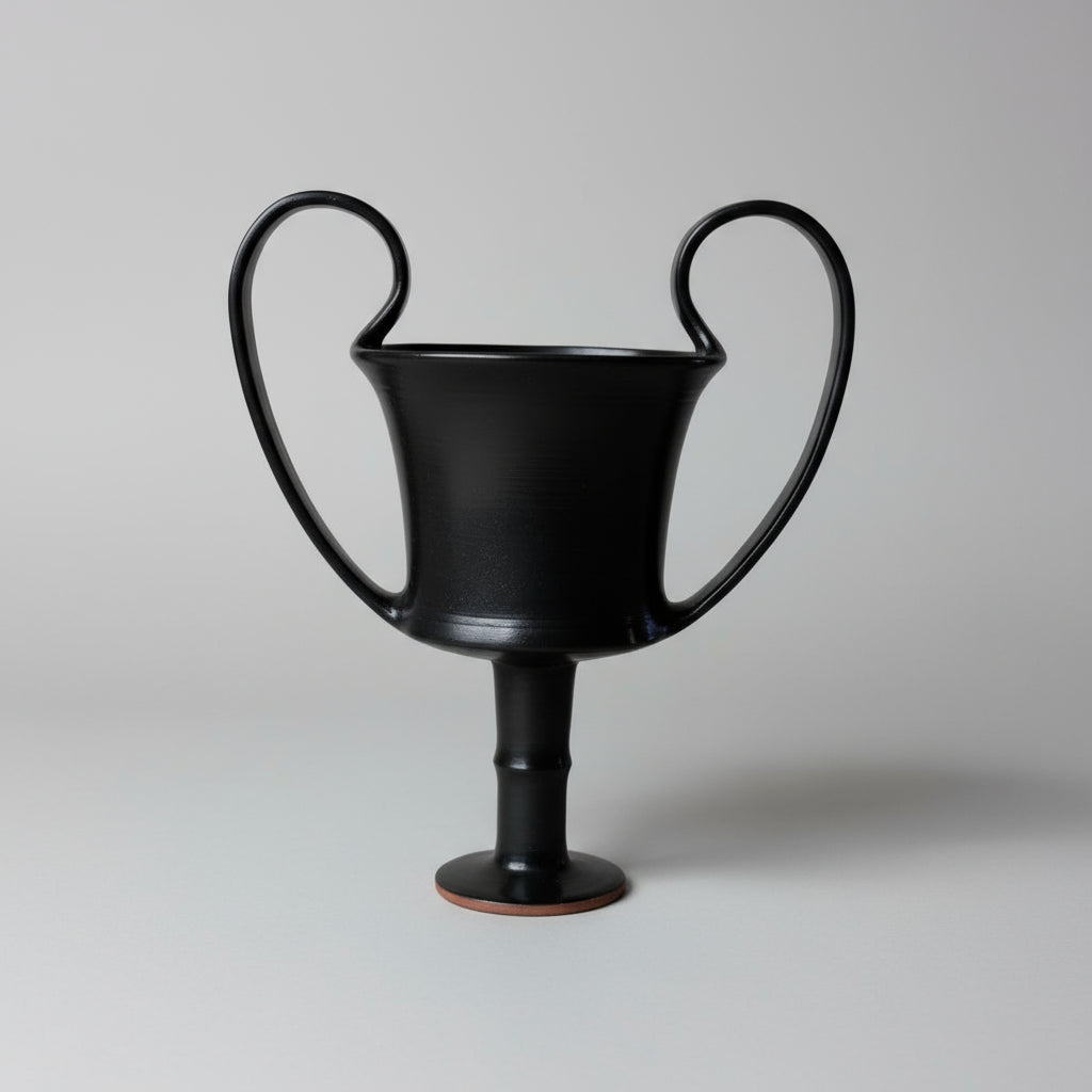 BG Boeotian stemmed kantharos