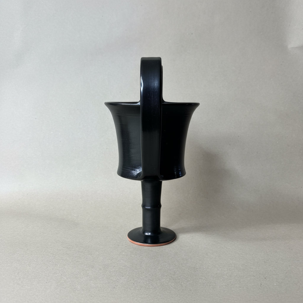 BG Boeotian stemmed kantharos