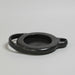 black ceramic oil lamp