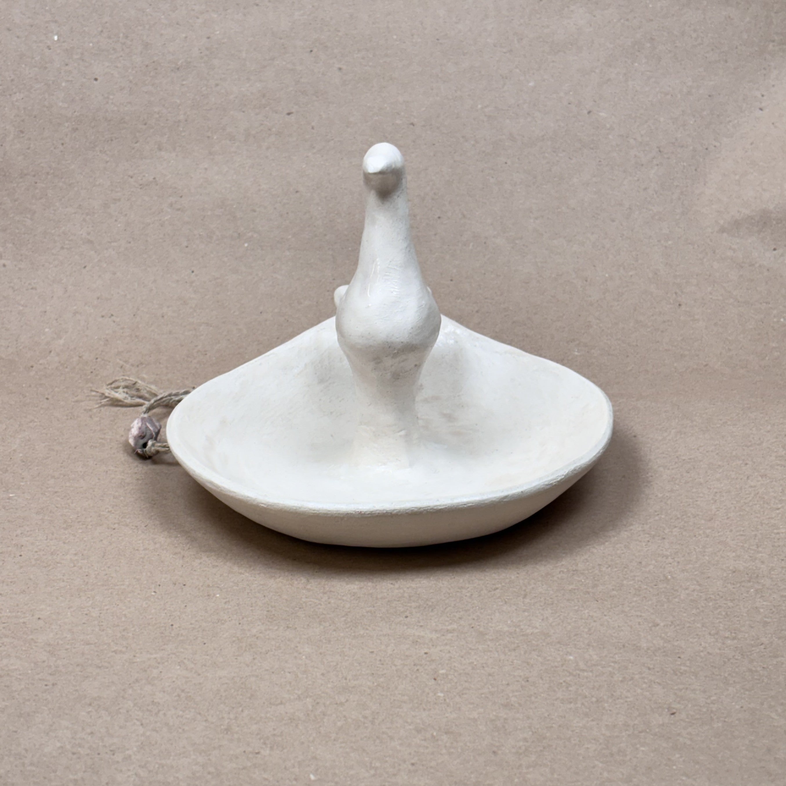 THETIS White Bird Plate