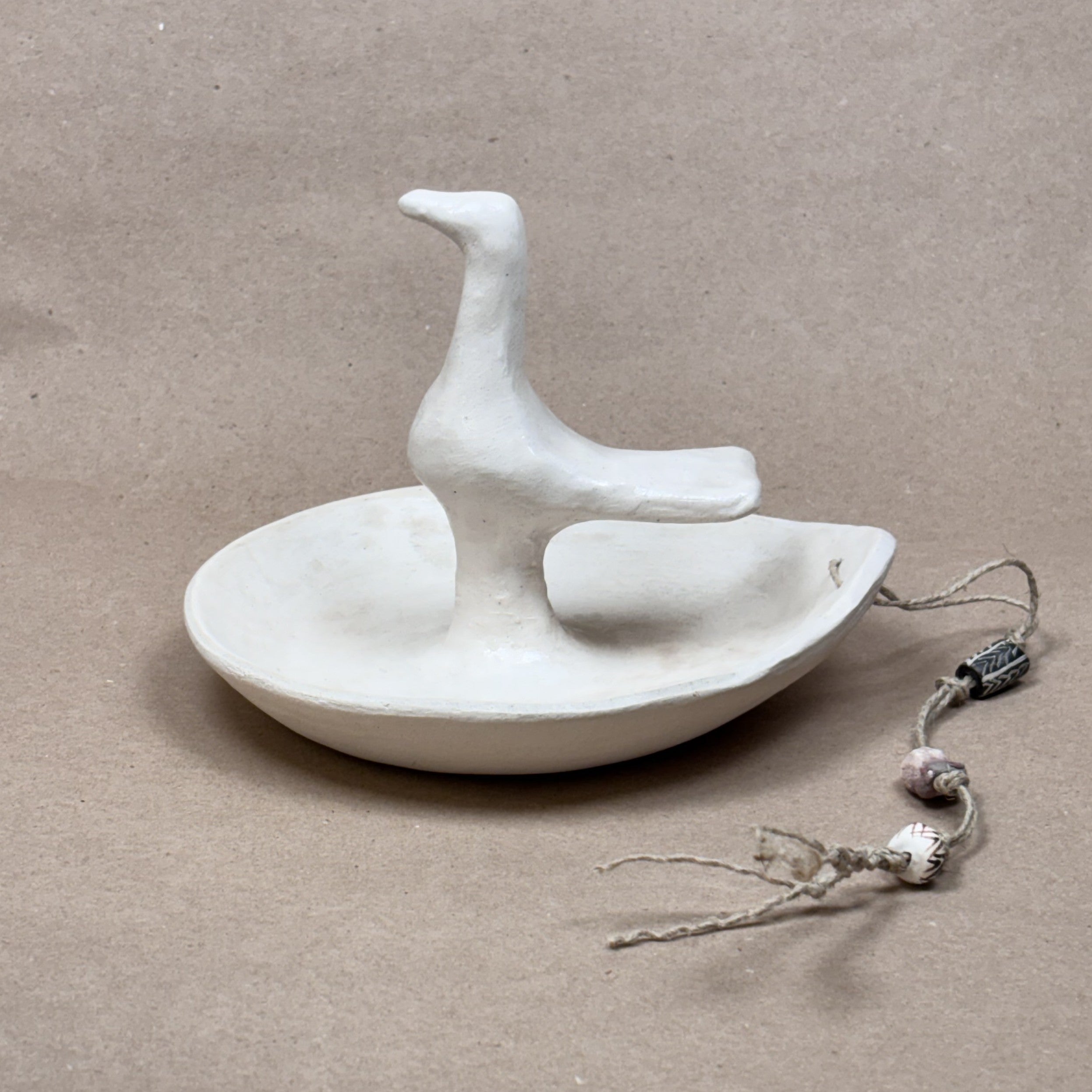 THETIS White Bird Plate