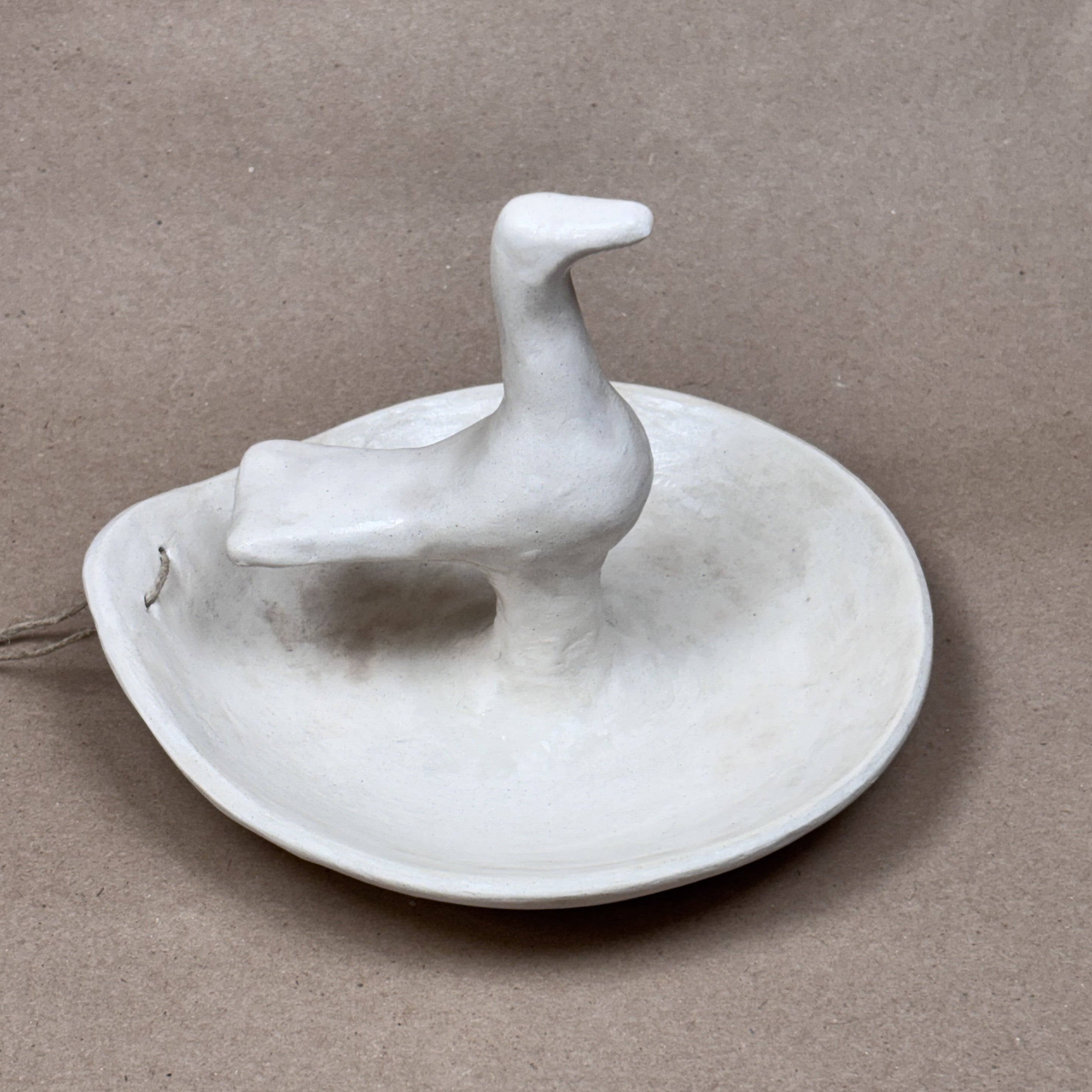THETIS White Bird Plate