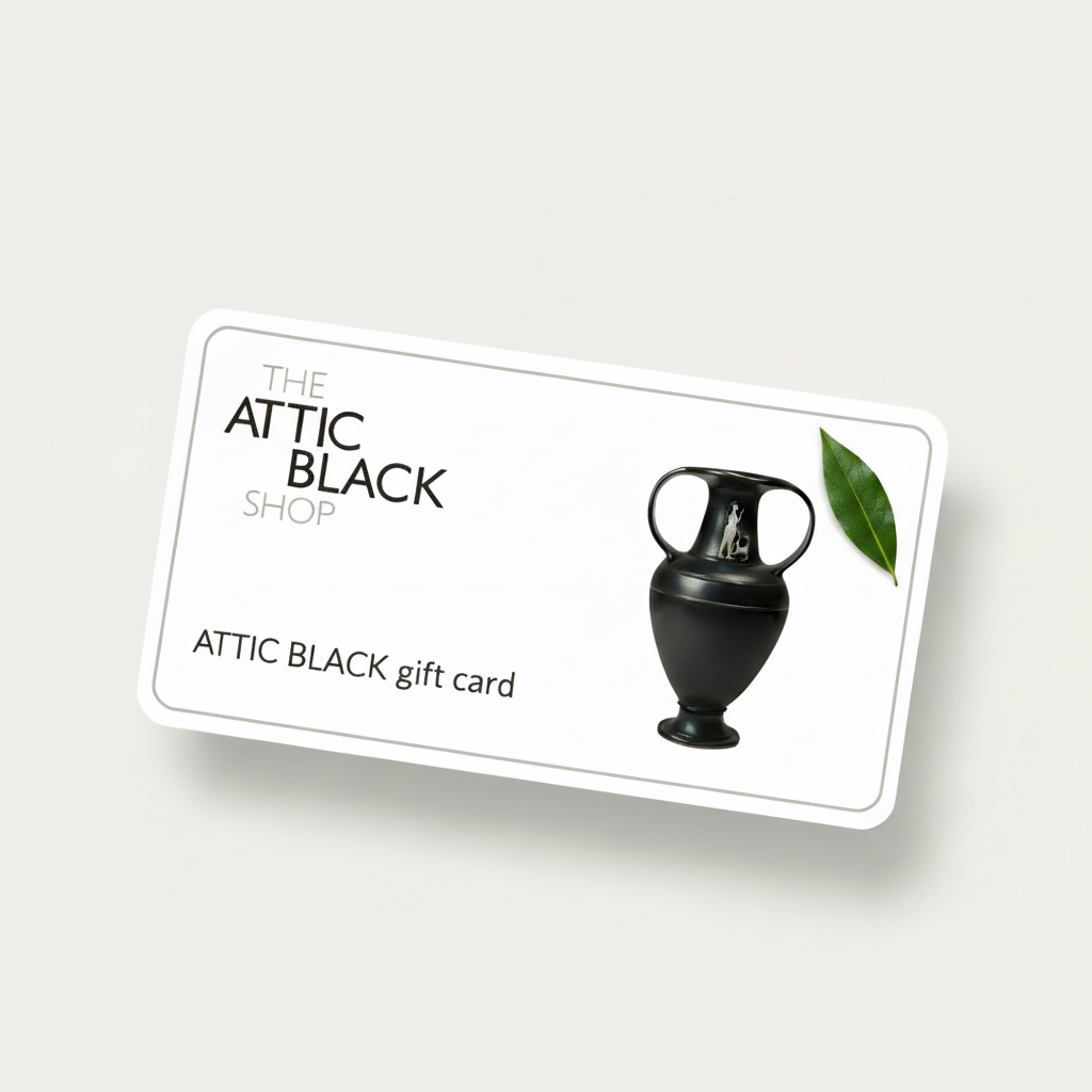 Attic Black Gift Card