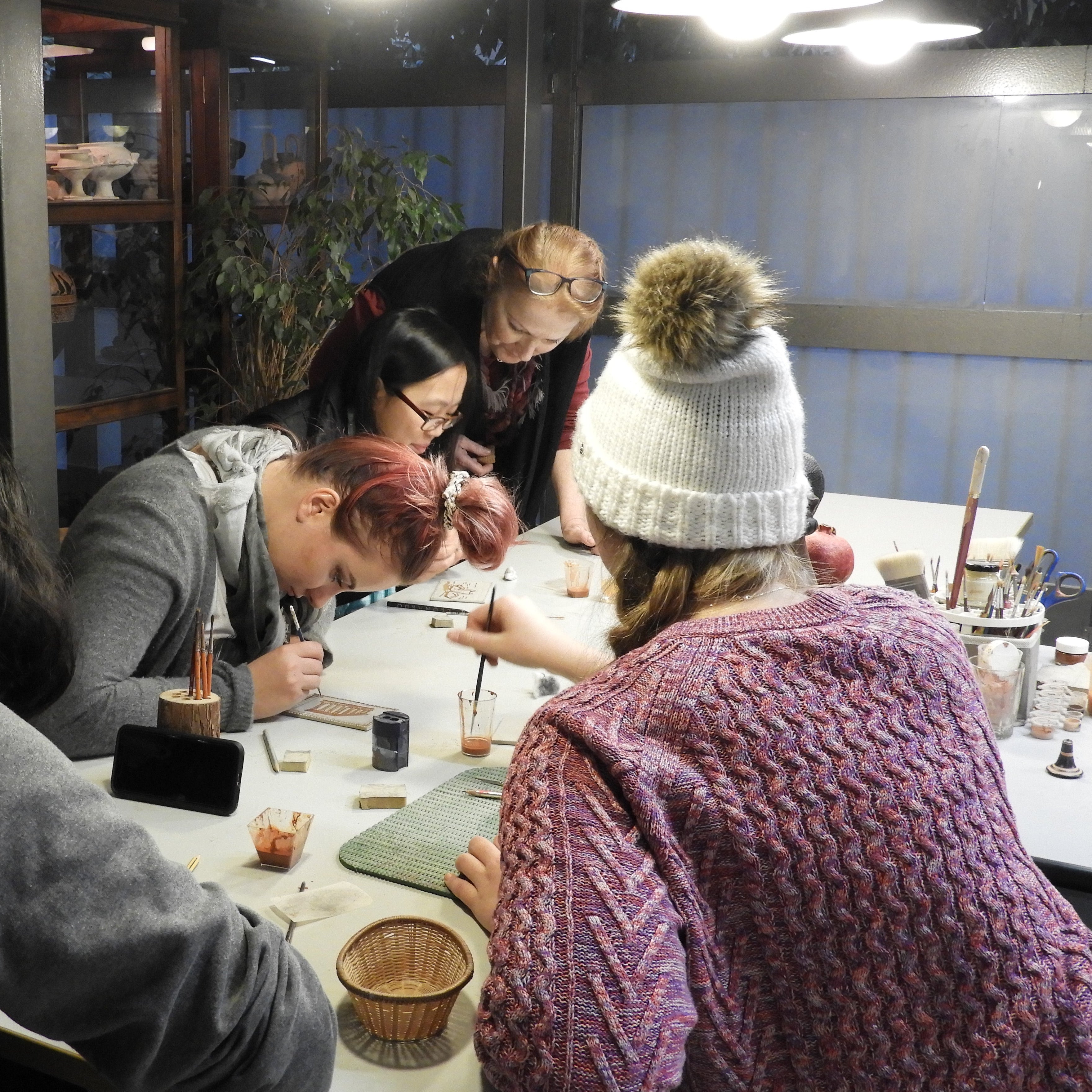 ATTIC BLACK Gift Voucher: Ancient Pottery Decoration Experience