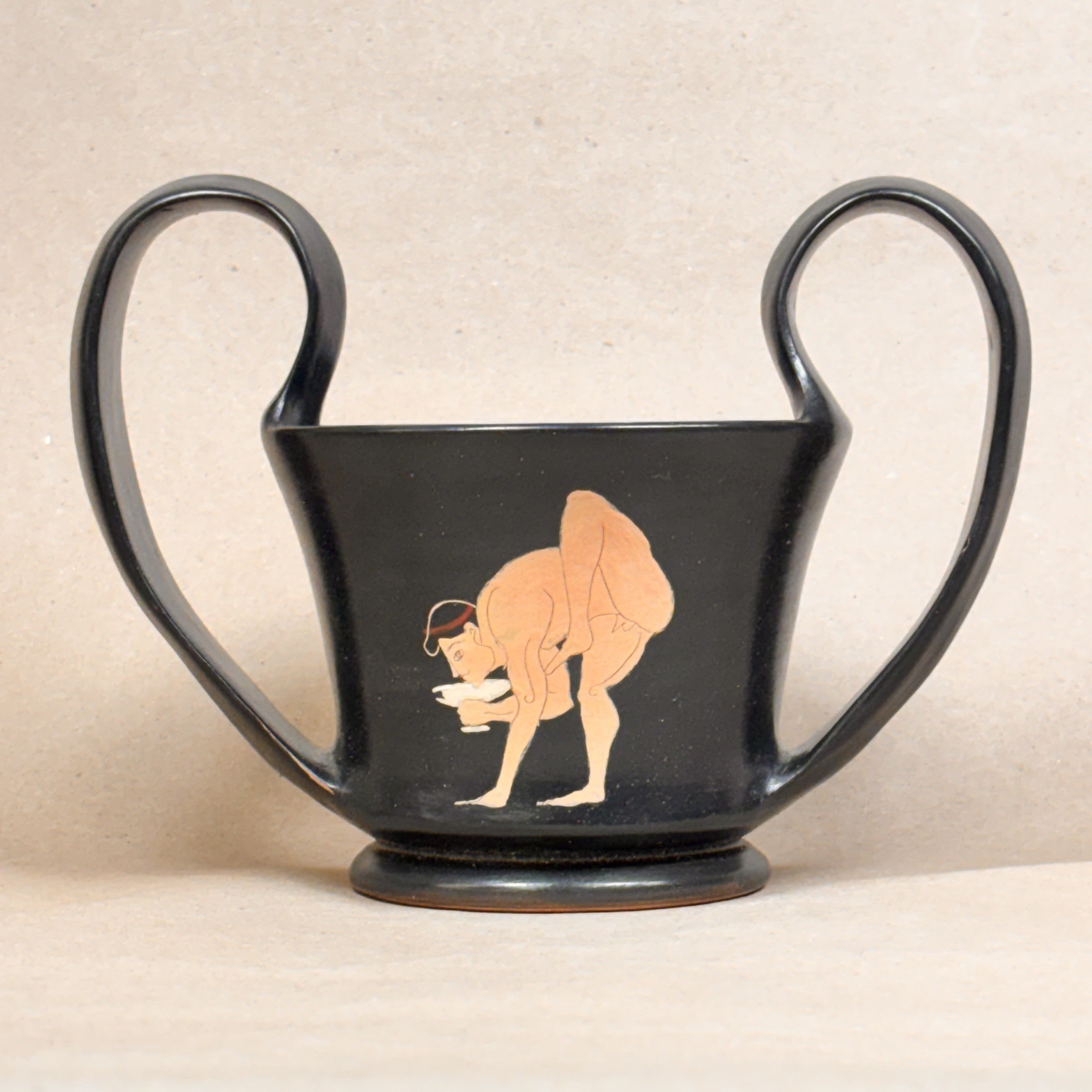 Acrobat & Dionysos: A Kantharos in Six’s Technique