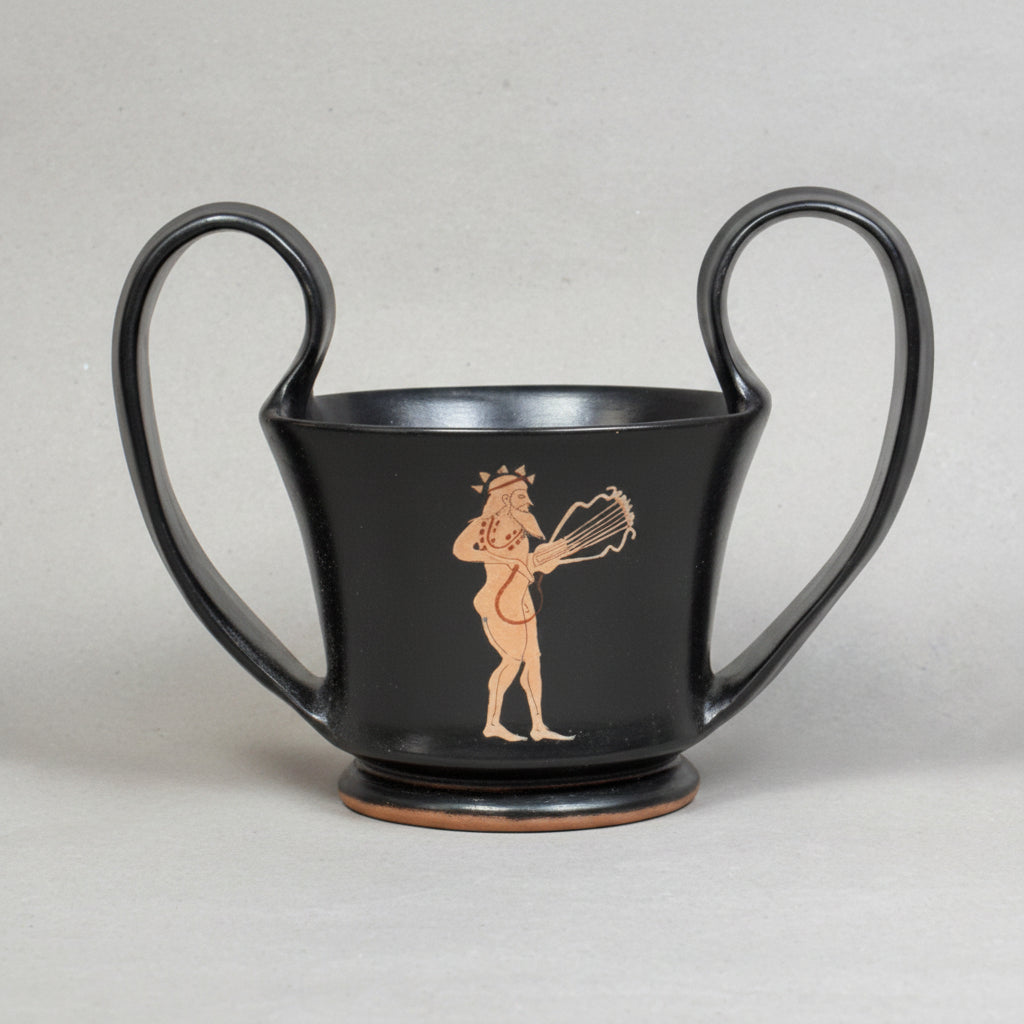 Acrobat & Dionysos: A Kantharos in Six’s Technique