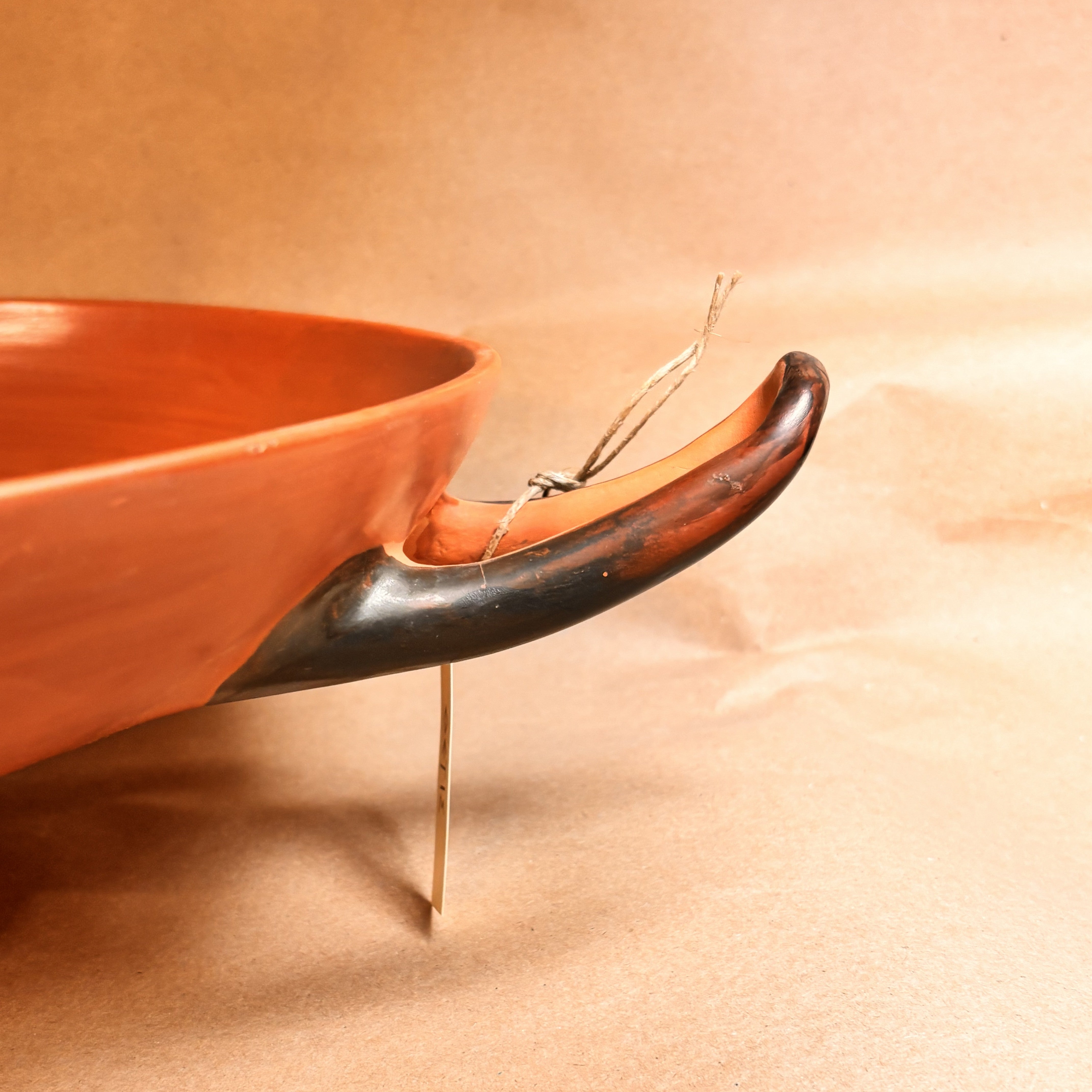BF Coral Red Large Kylix
