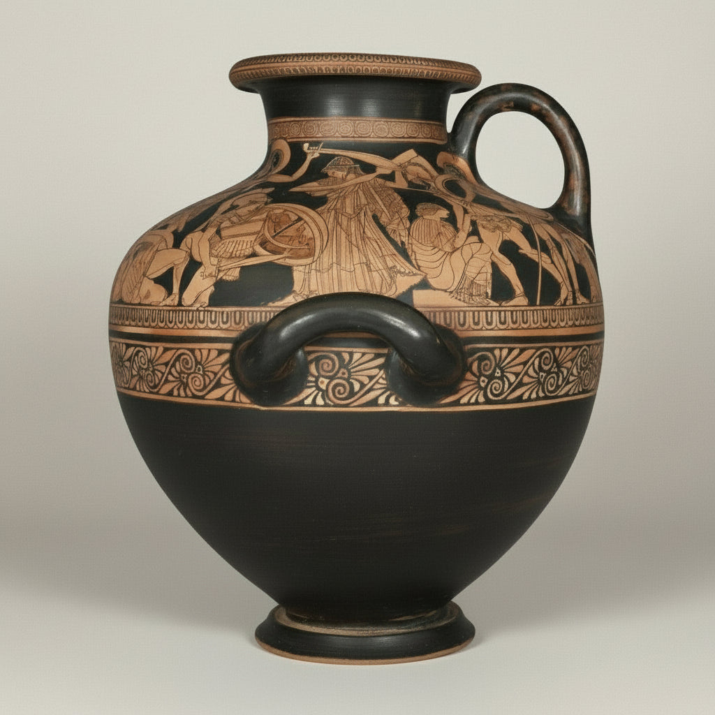 RF 'Sack of Troy' Hydria