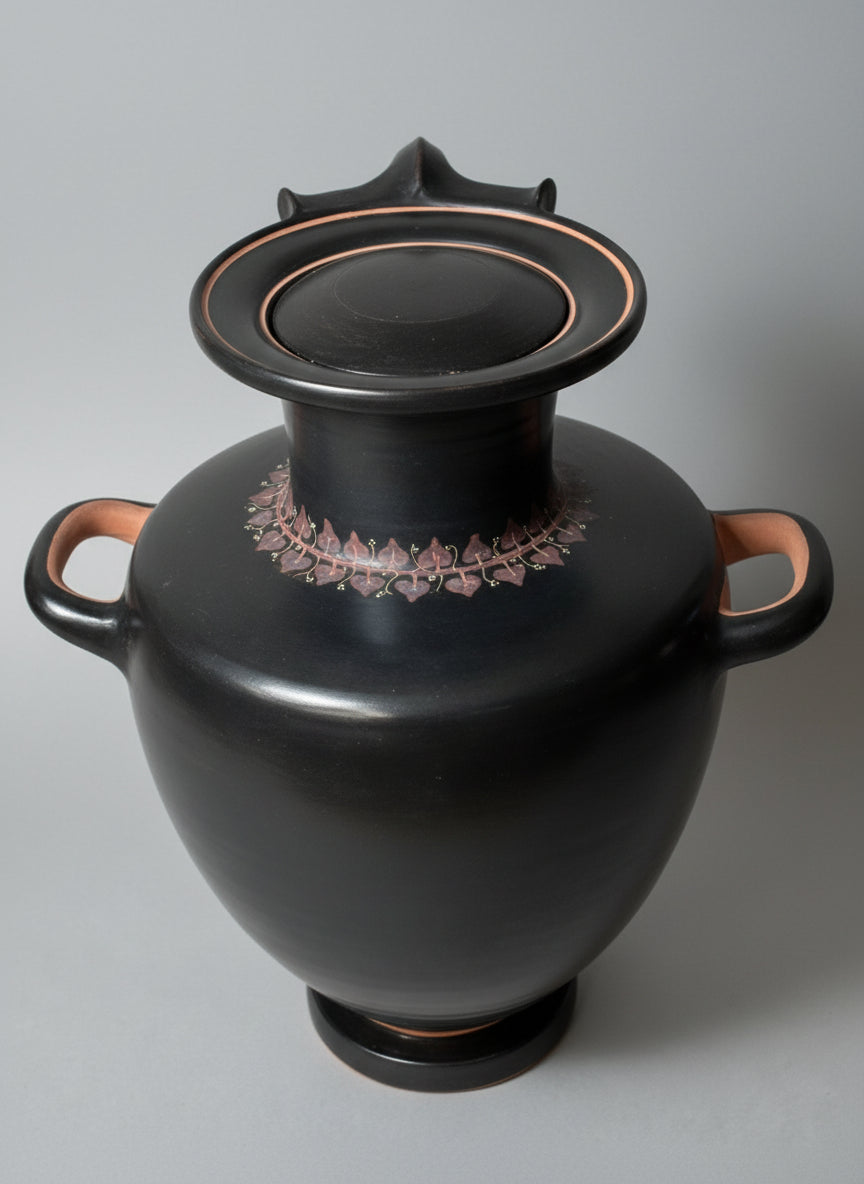 BG Archaic Hydria with ivy decoration