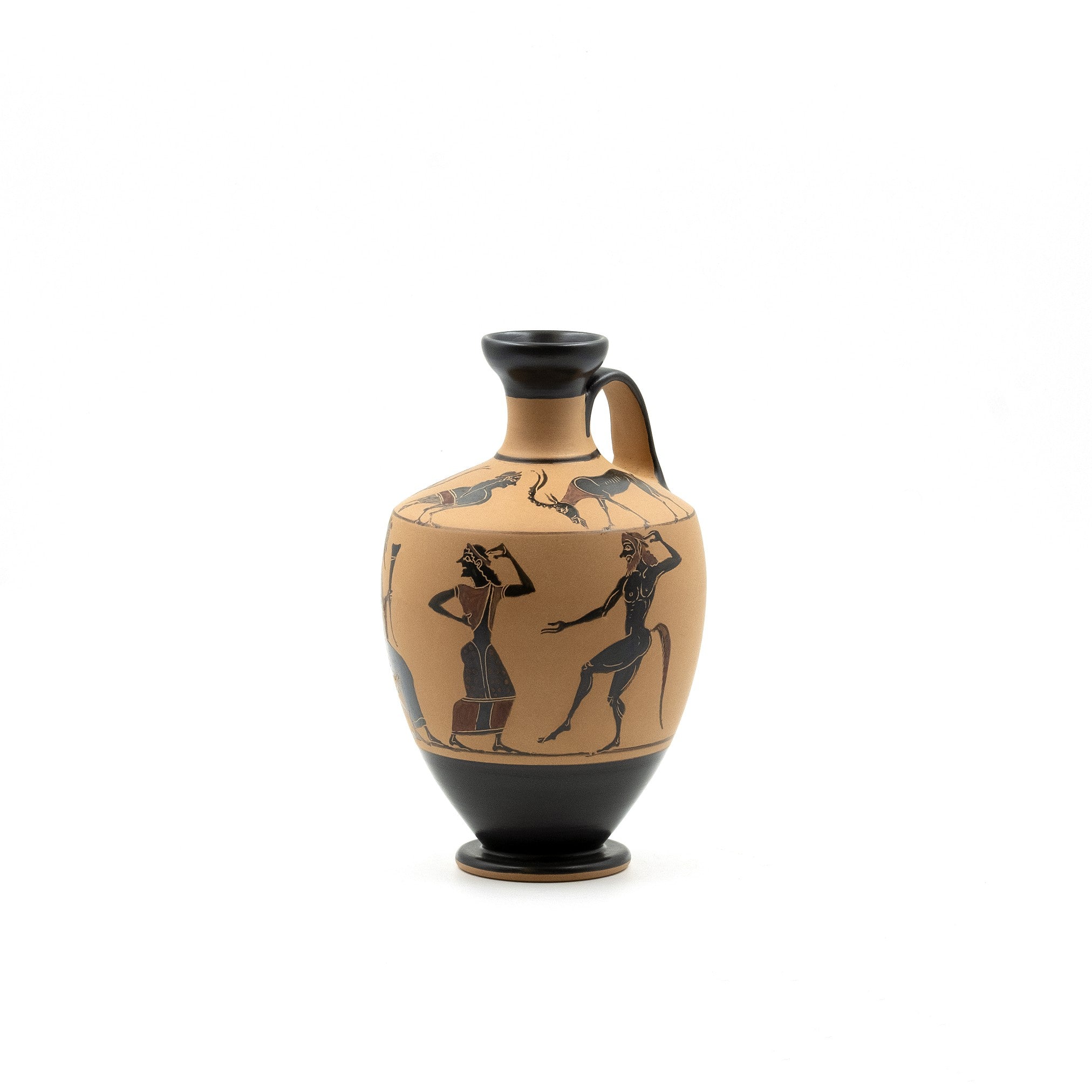 Dionysus Black figure lekythos