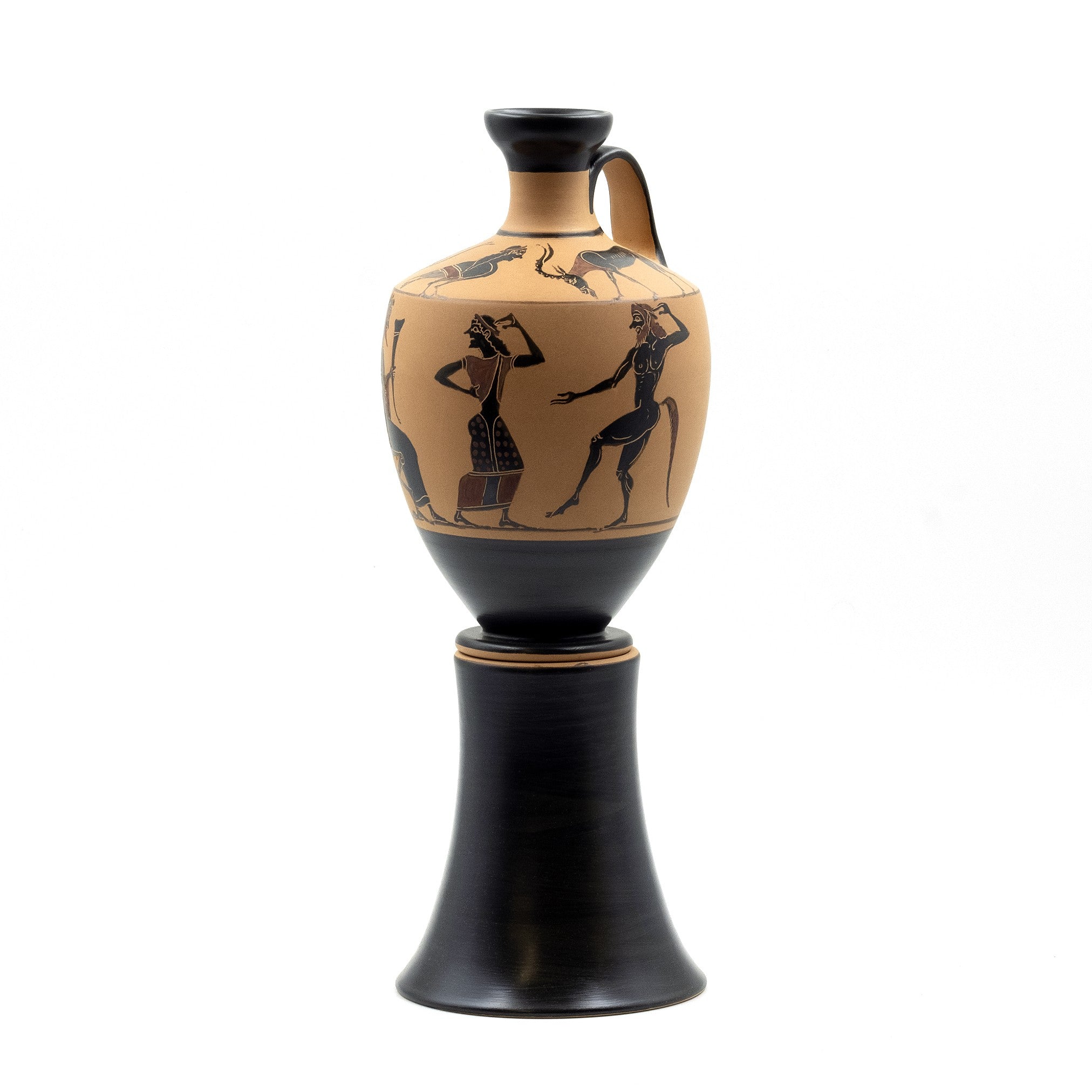 Dionysus Black figure lekythos