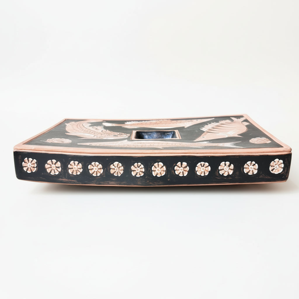 Flatfish Painter Rectangular Platter