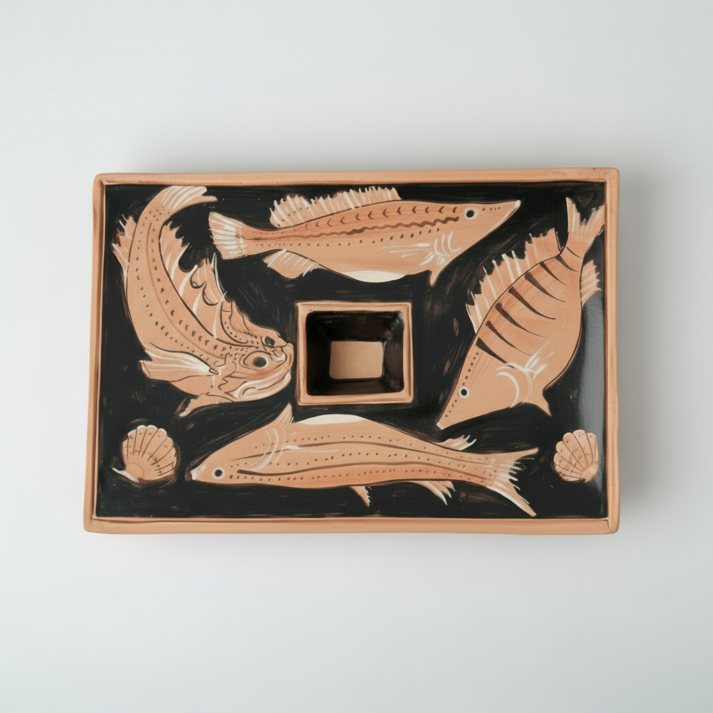 Flatfish Painter Rectangular Platter