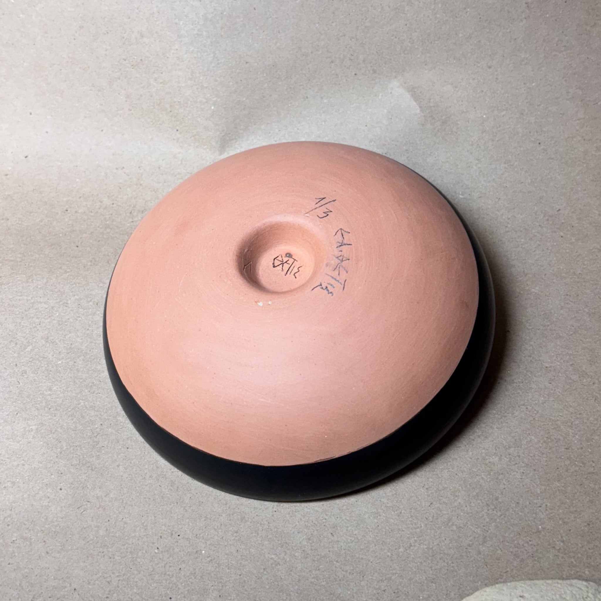 The Octopus Polychrome libation bowl