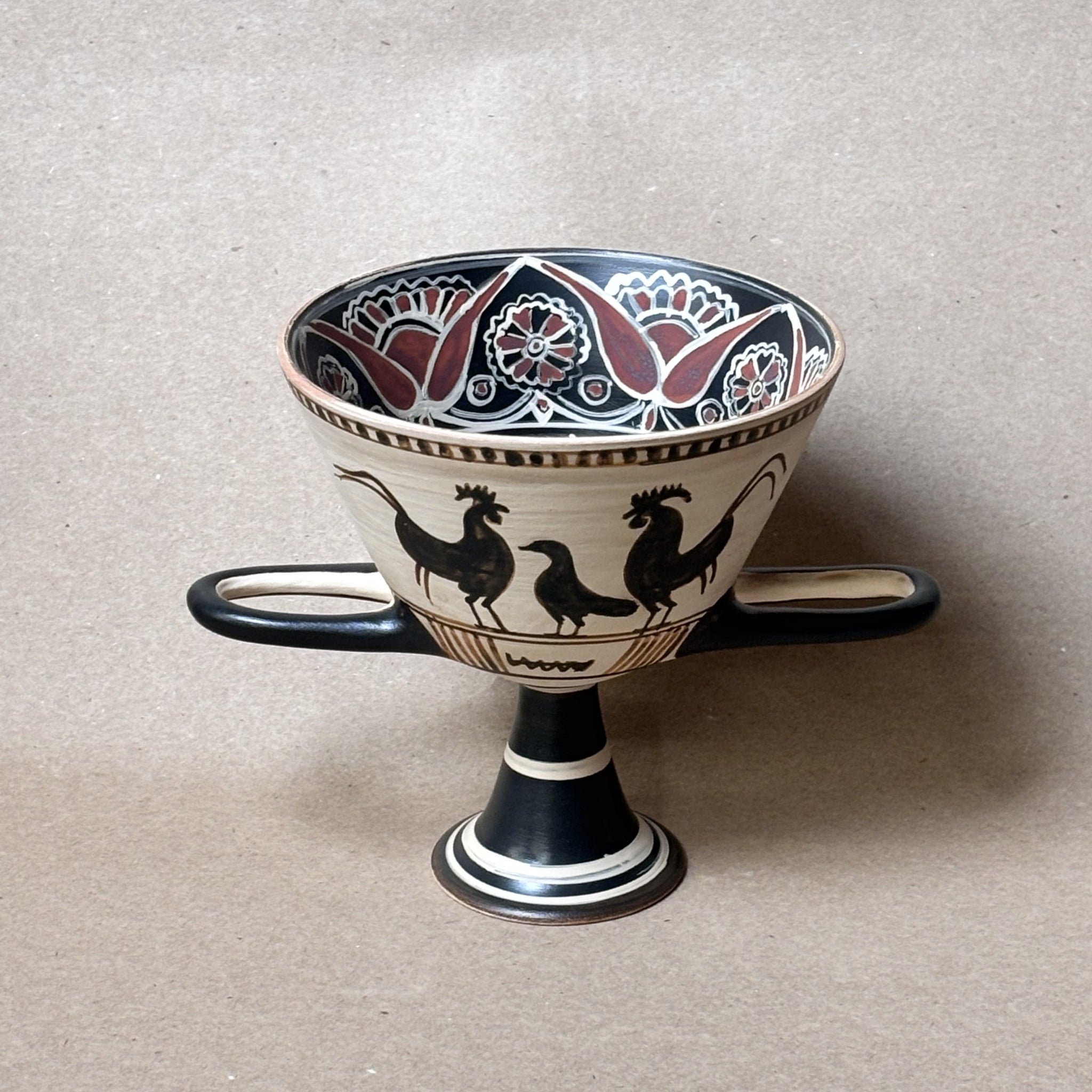 The Hen and Cockerels Chian Chalice