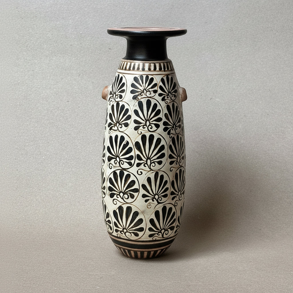 Palmette Perfume Vase