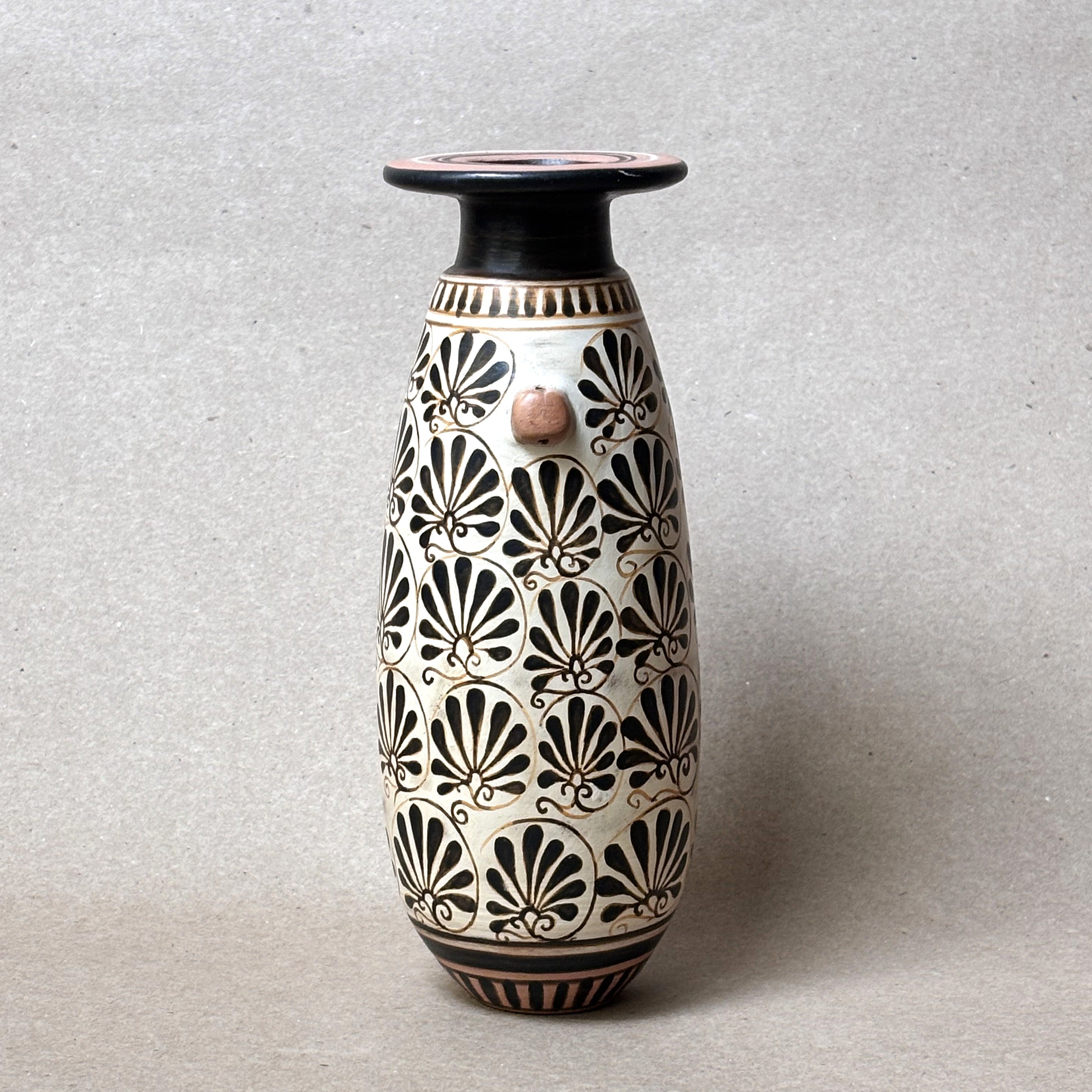 Palmette Perfume Vase