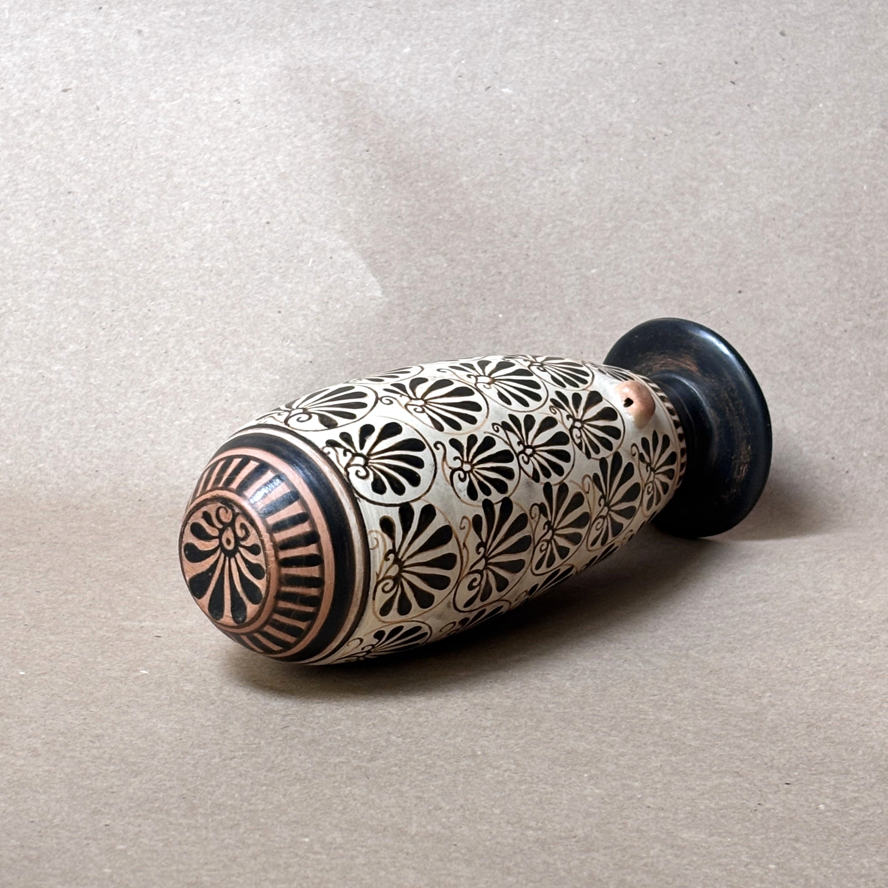 Palmette Perfume Vase