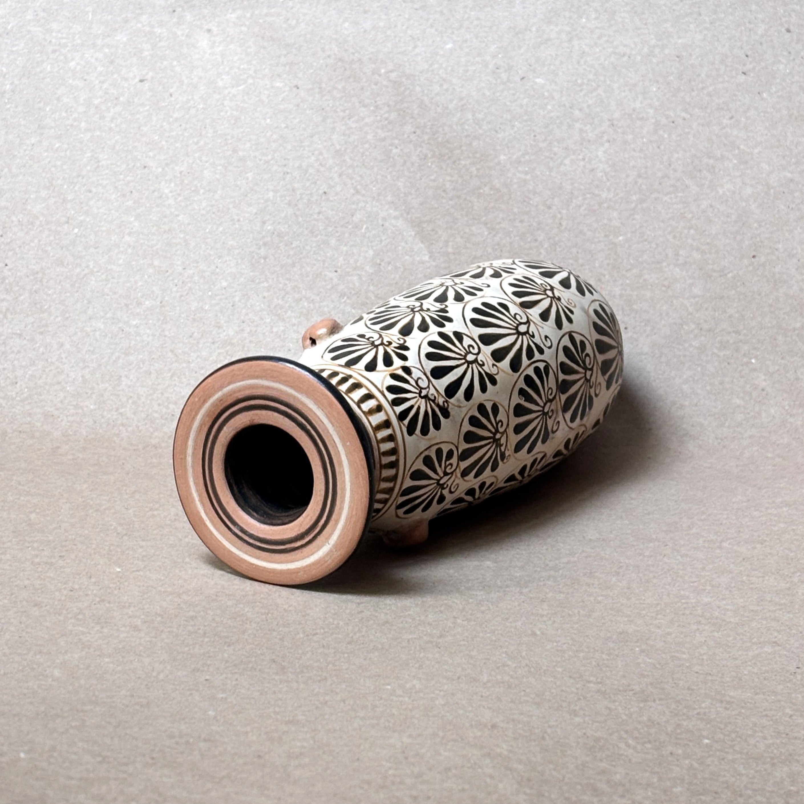 Palmette Perfume Vase