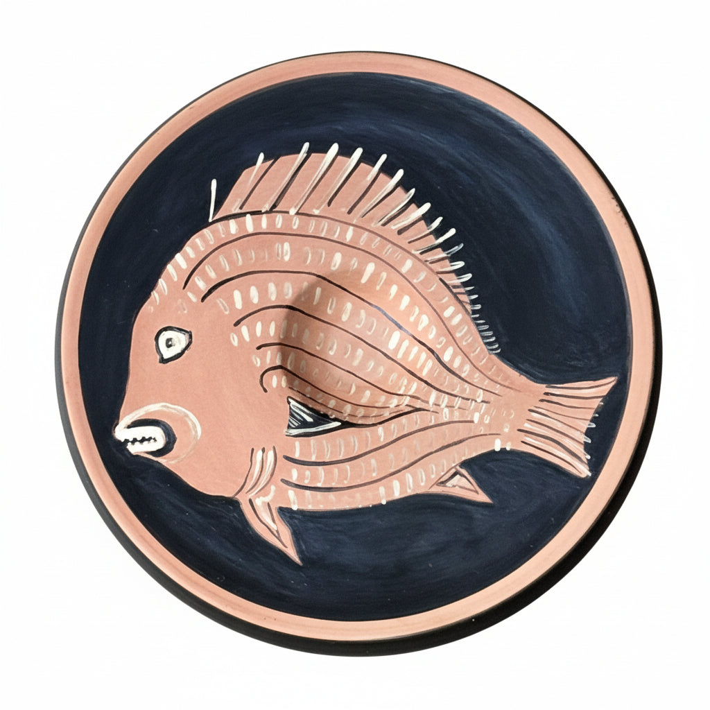 The One-Bream Fish Plate
