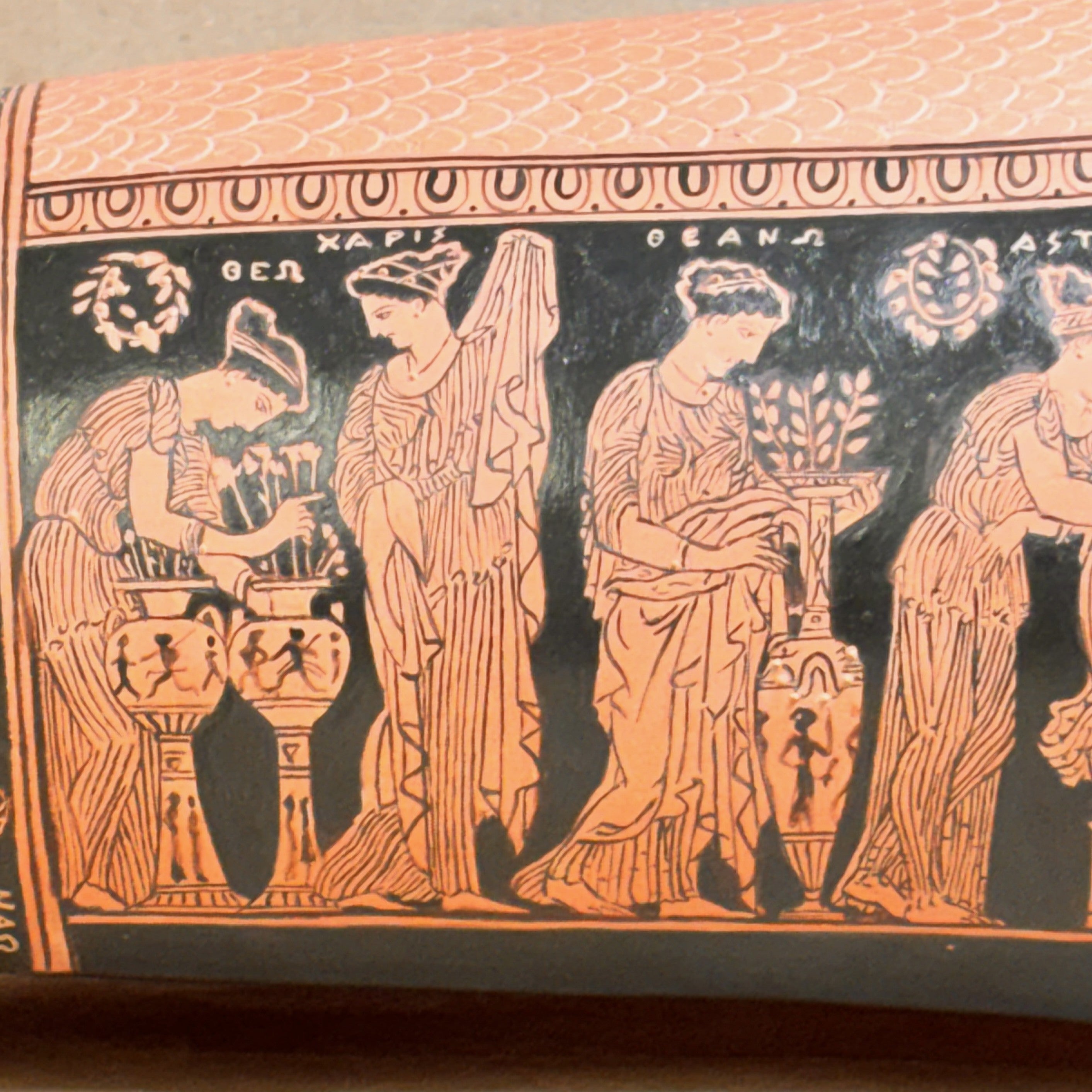 RF Epinetron – Wedding Scene after the Eretria Painter