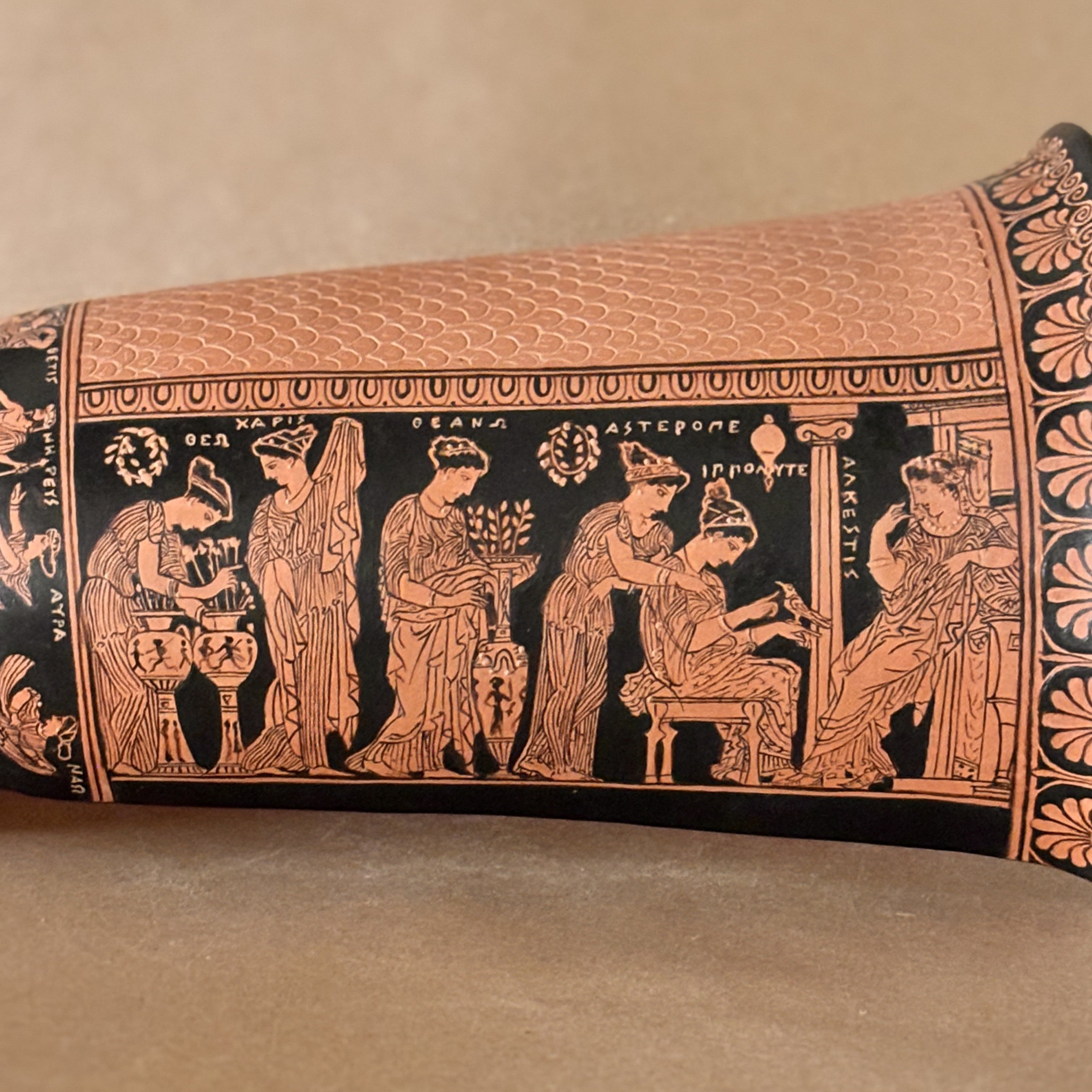 RF Epinetron – Wedding Scene after the Eretria Painter