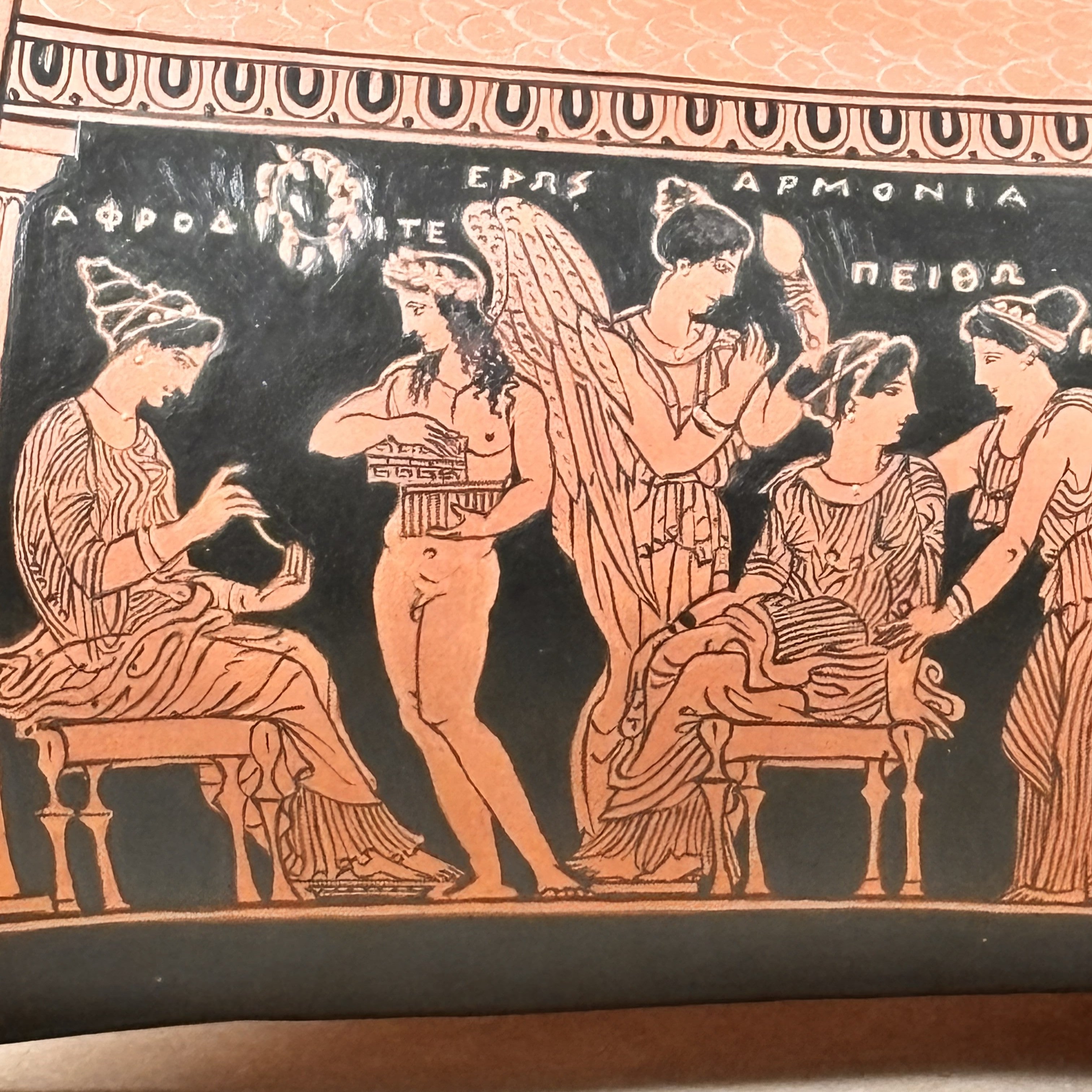 RF Epinetron – Wedding Scene after the Eretria Painter
